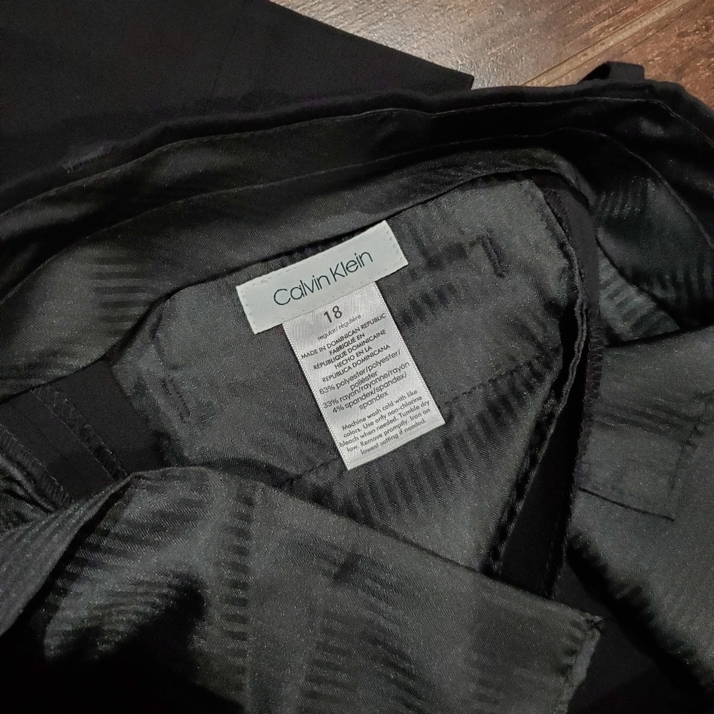 Black dress pants